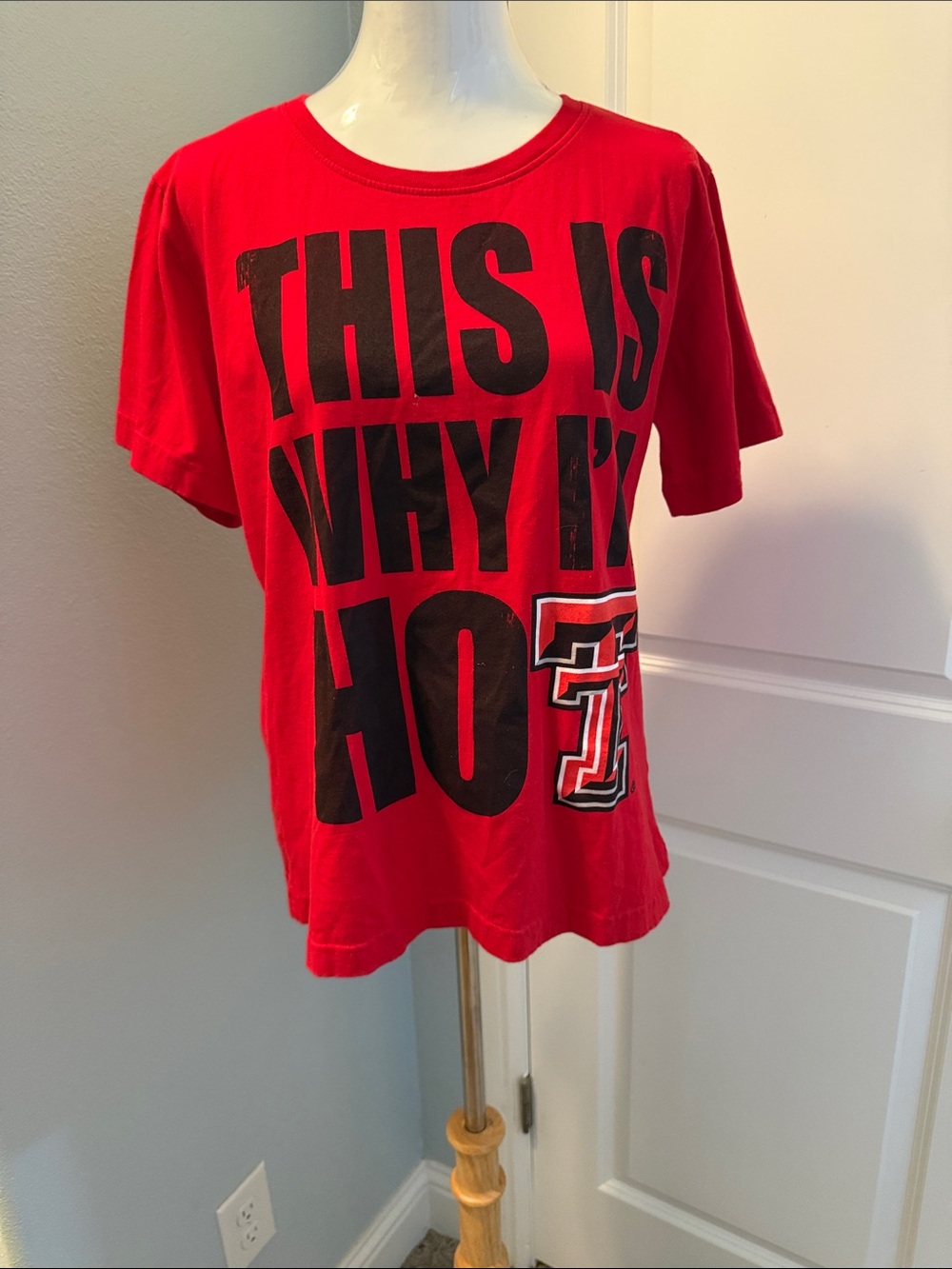 Texas Tech T-Shirt - This Is Why I'm Hot